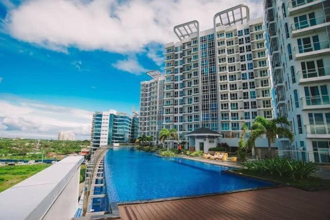 Mactan NewTown Cebu-1BR Apartment Lapu-Lapu City Bagian luar foto