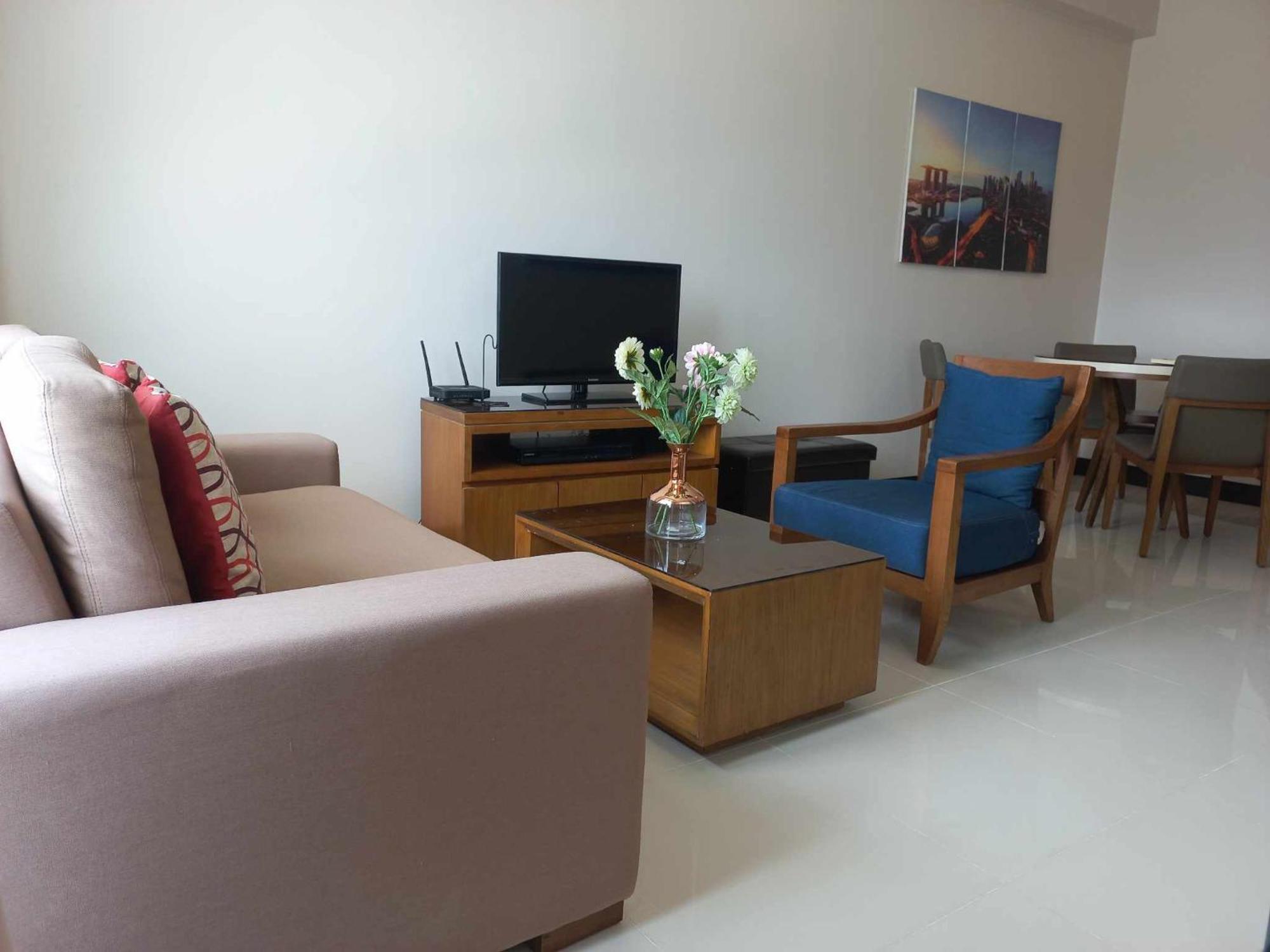 Mactan NewTown Cebu-1BR Apartment Lapu-Lapu City Bagian luar foto